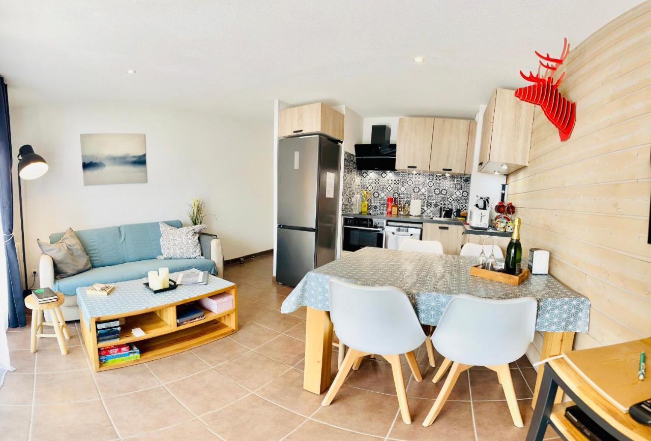Lou Castelou - T3 Cosy - Chromecast Tv Apartment Les Angles  Exterior photo