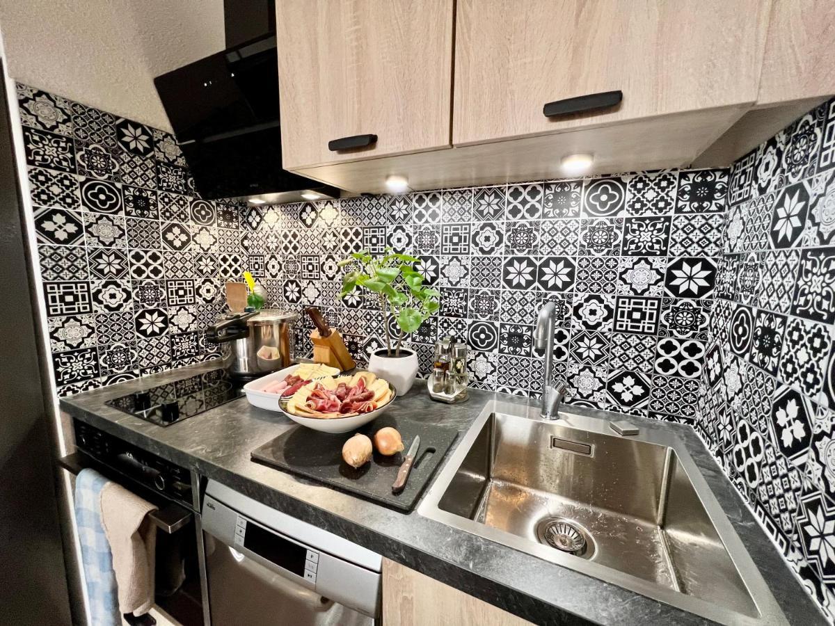 Lou Castelou - T3 Cosy - Chromecast Tv Apartment Les Angles  Exterior photo