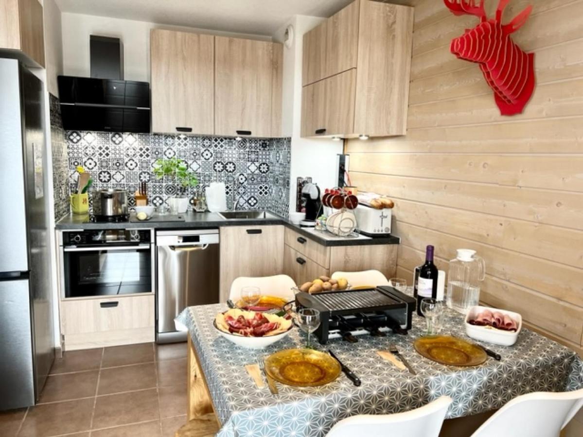 Lou Castelou - T3 Cosy - Chromecast Tv Apartment Les Angles  Exterior photo